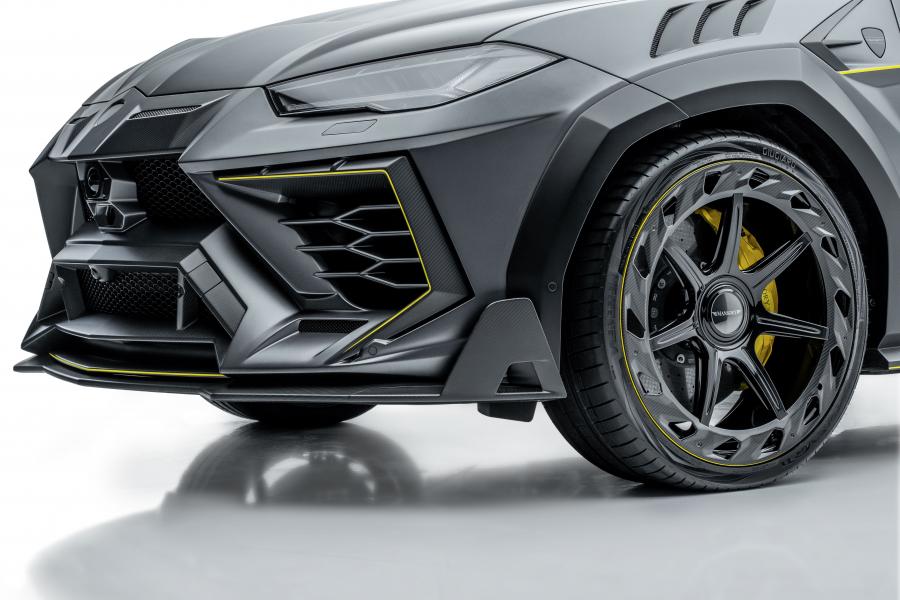 Детали экстерьера Lamborghini Urus by Mansory 2019 года  (фото 8 из 8)